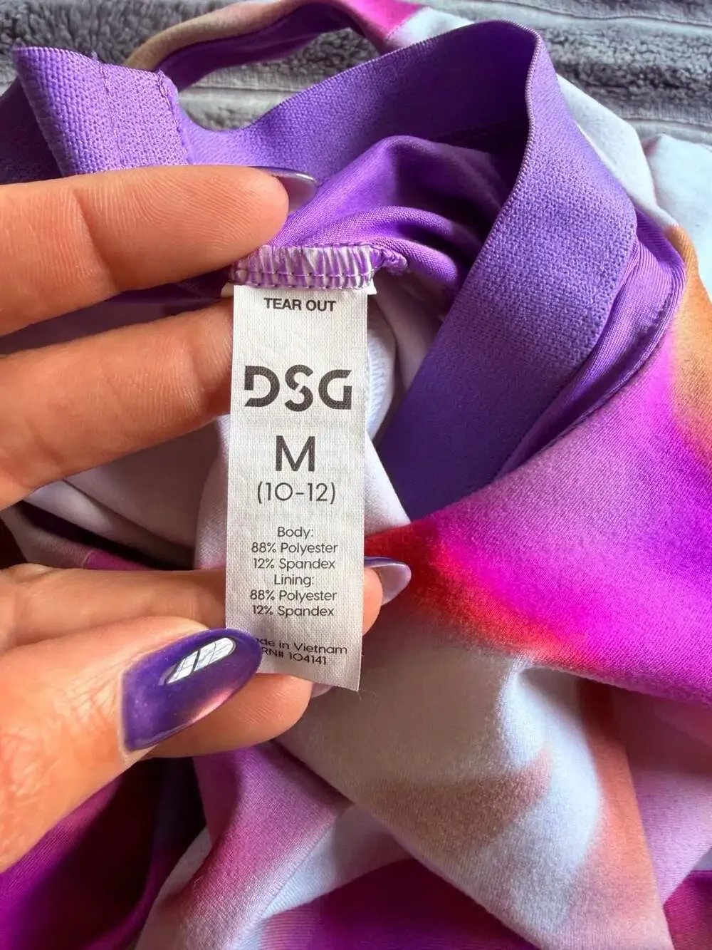 DSG two piece